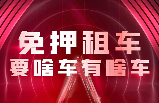 免押租车